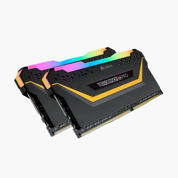 رم دسکتاپ DDR4 کورسیر مدل Vengeance RGB PRO  ظرفیت 16 گیگابایت دو کاناله 3600 مگاهرتز CL16